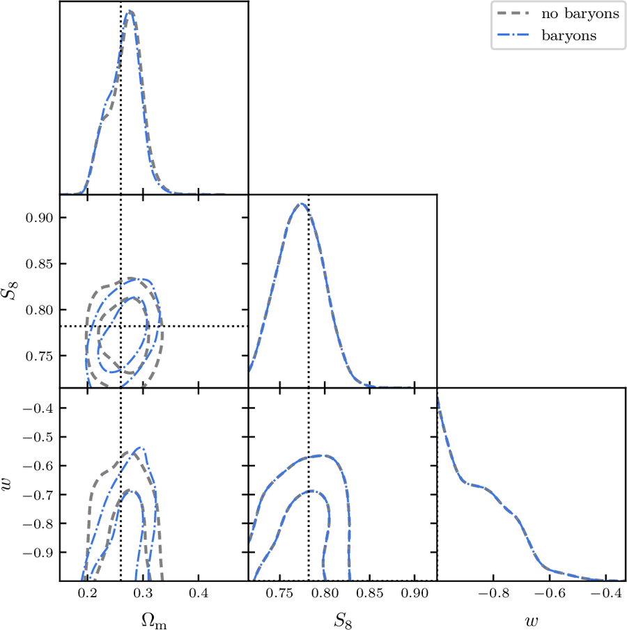 baryon robustness test