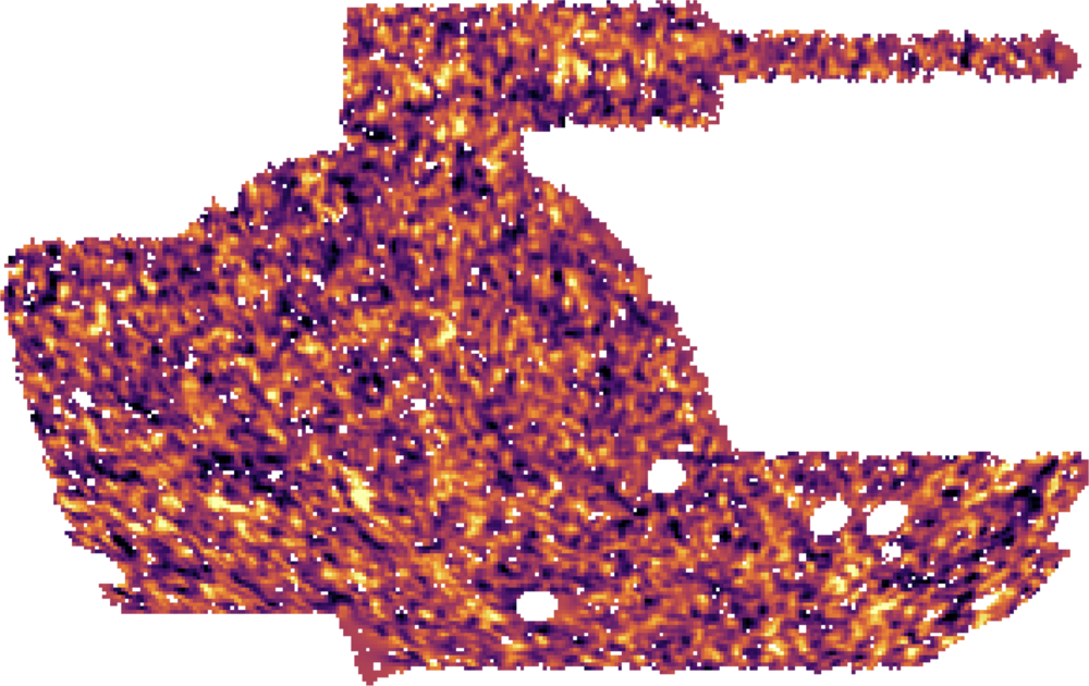 DES Y3 footprint
